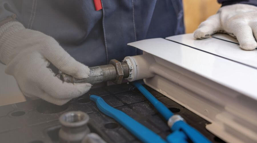 Professional water heater repair services in Gilchrist, TX